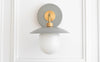 Entry Light - Modern Design - Gray Wall Light - Modern Wall Sconce - Home Decor - Model No. 7039