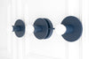Spherical Vanity - Dark Blue Wall Light - Bathroom Lighting - Blue Sconce - Wall Decor - Model No. 5708