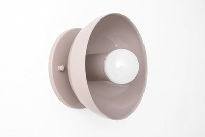 Colored Wall Light - 6in Colored Sconce - Wall Lighting - Wall Sconce - Colorful Lighting - Model No. 4812