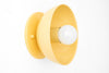 Colored Wall Light - 6in Colored Sconce - Wall Lighting - Wall Sconce - Colorful Lighting - Model No. 4812