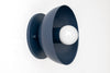 Blue Wall Light - 6in Blue Sconce - Wall Lighting - Wall Sconce - Colorful Lighting - Model No. 4812