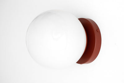 Globe Lighting - Modern Wall Sconce - Colored Sconce - Wall Lighting - Home Decor - Model No. 3825
