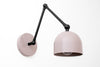Articulating Sconce - Black Sconce - Colored Wall Light - Modern Wall Sconce - Vanity Light - Model No. 5998