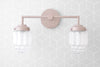 Showy Lamp Design - Art Deco Lighting - Colored Wall Light - Vanity Light - Home Decor - Model No. 8418