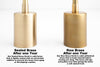 Minimalist Lighting - Mid Century - Modern Wall Sconce -  Brass Lighting - Model No. 3655