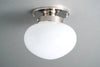 Mushroom Light - Flush Mount Light - Art Deco Lighting - Modern Lighting - Model No. 4187