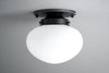 Mushroom Light - Flush Mount Light - Art Deco Lighting - Modern Lighting - Model No. 4187