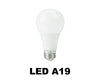 10 Watt -  800 Lumens - A19 Light Bulb - Natural Light 3000 Kelvin