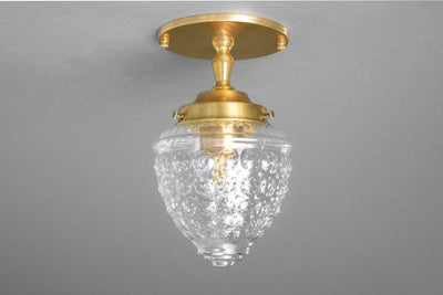 Pineapple Light - Semi-Flush Light - Kitchen Light - Bathroom Light - Model No. 9860
