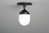 Modern Ceiling Light - Semi Flush Mount - Utility Light - Light Fixture - Lighting - Model No. 2150