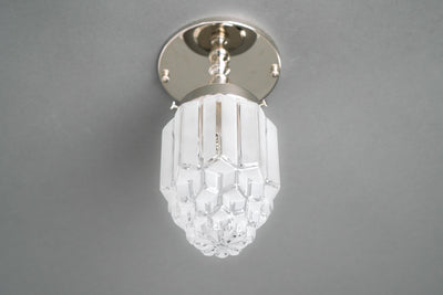 Semi-Flush Lighting - Art Deco Lighting - Hallway lighting - Ceiling Light - Model No. 7466