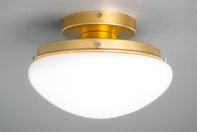 Mushroom Light - Flush Mount - Ceiling Light - Model No. 2397