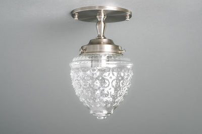 Pineapple Light - Semi-Flush Light - Kitchen Light - Bathroom Light - Model No. 9860