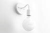 Minimalist Lighting - Mid Century - Modern Wall Sconce -  Brass Lighting - Model No. 3655