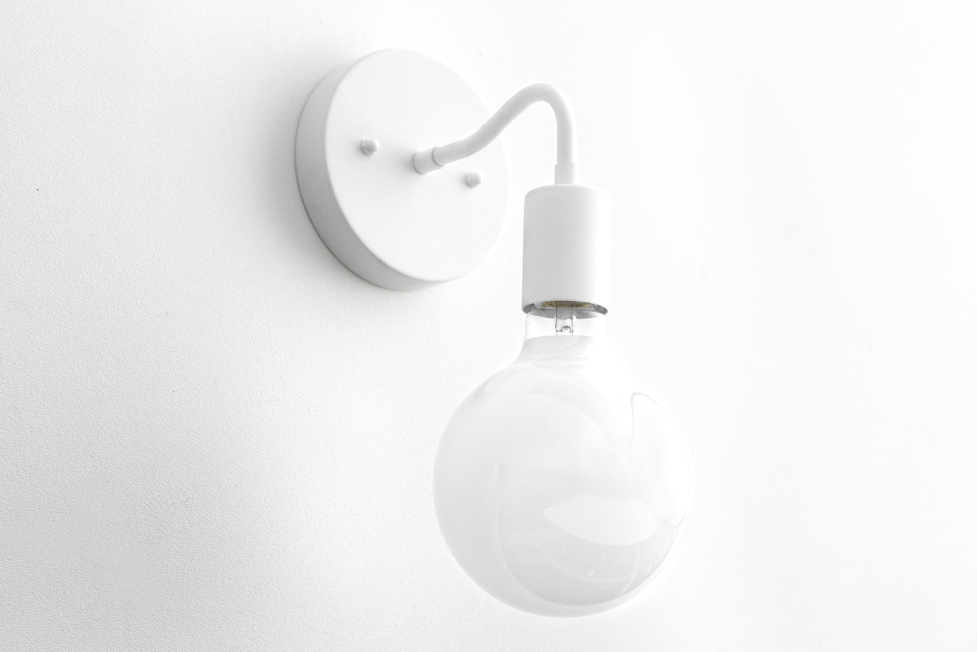 Minimalist Lighting - Mid Century - Modern Wall Sconce -  Brass Lighting - Model No. 3655