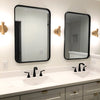 Mid Century Sconce - Wall Sconce -  Geometric Light - Brass Wall Fixture - Vanity Lights - Bathroom Lighting - Model No. 4717