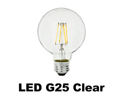 LED Clear G25