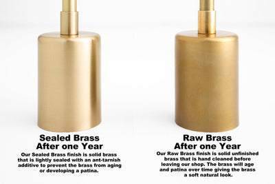 Gold Vanity Light - Brass Bathroom Light - Vanity Fixtures - Vanity Lamp - Bathroom Lamps - Raw Brass - Wall Lamp - Model No. 8057