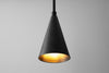 Pendant - Kitchen Lighting - Minimalist Lighting - Cone Pendant - Model No. 8477