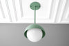 Colorful Lighting - Pendant Light - Dome Lighting - Globe Light - Model No. 6357