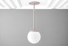 Pendant Light-Globe Pendant-Hanging Lamp-Ceiling Light - Model No. 7559
