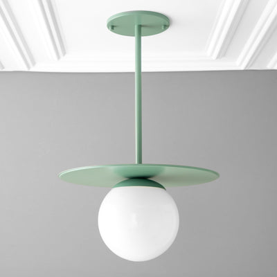 Pendant Light-Globe Lamp-Kitchen Lighting-Light Fixture - Model No. 8548