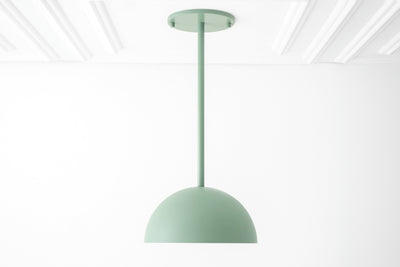 Pendant Light-Dome Pendant Light-Kitchen Lighting-Ceiling Lamp - Model No. 9770