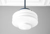 Pendant Light-Art Deco Pendant-Ceiling Light-Bathroom Light - Model No. 6388