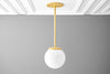 Pendant Light-Globe Pendant-Hanging Lamp-Ceiling Light - Model No. 7559