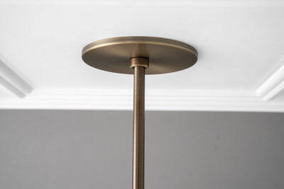 Chandelier Light-Cone Light-Ceiling Fixtures-Light Fixture - Model No. 5401