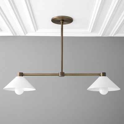 Chandelier Light-Cone Light-Ceiling Fixtures-Light Fixture - Model No. 5401
