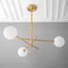 Chandelier Light-Globe Ceiling Light-Light Fixture-Dining Chandelier - Model No. 0761