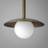 Pendant Light-Globe Pendant-Light Fixture-Hanging Lamp - Model No. 0969