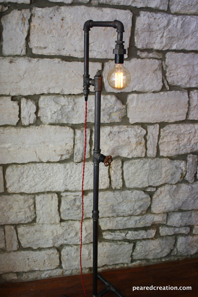FLOOR LAMP MODEL No. 9917
