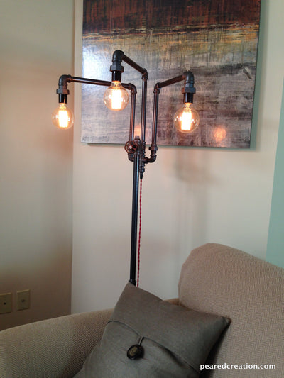 FLOOR LAMP MODEL No. 9630