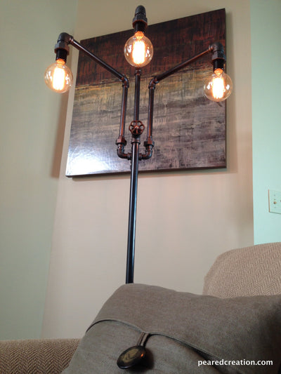 FLOOR LAMP MODEL No. 9630