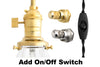 Add an On-Off Switch to your Fixture